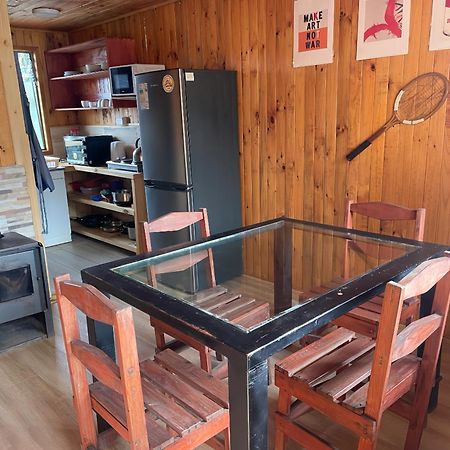 Cabana En Tunquen Con Parrilla, Fogon, Piscina Y Bosque Luaran gambar