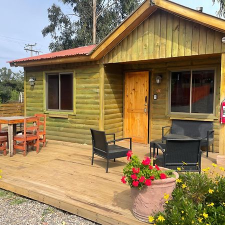 Cabana En Tunquen Con Parrilla, Fogon, Piscina Y Bosque Luaran gambar