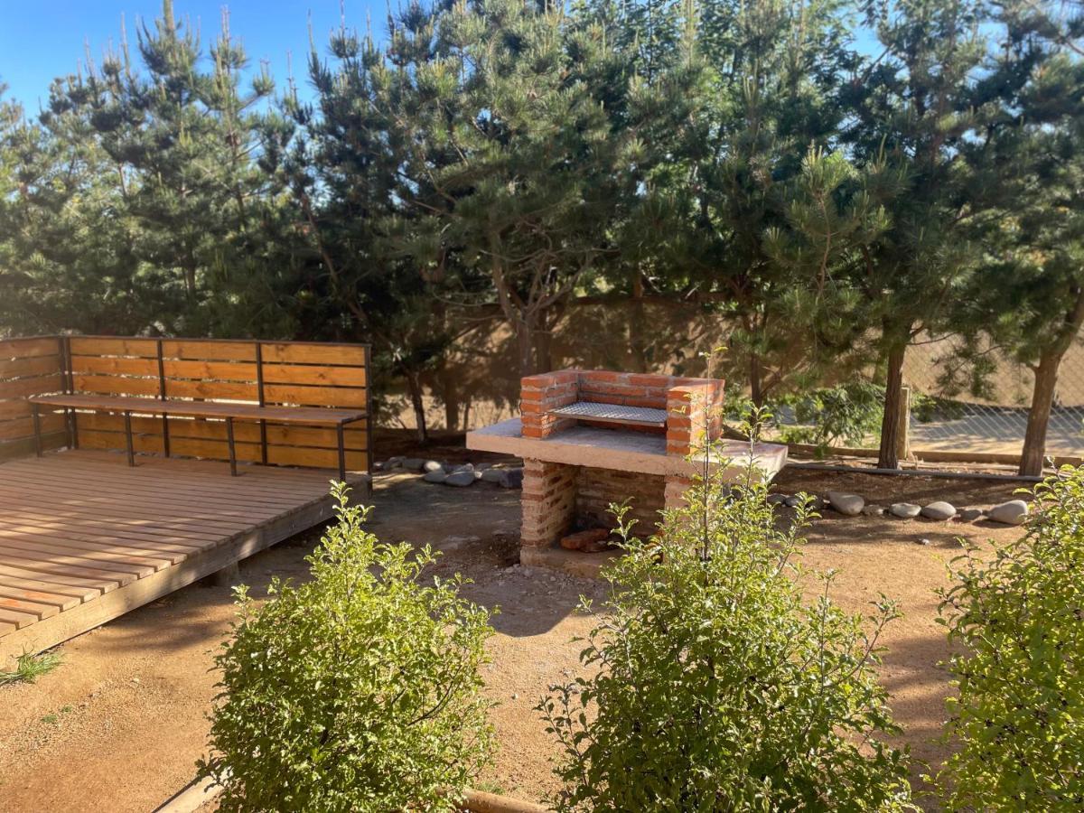 Cabana En Tunquen Con Parrilla, Fogon, Piscina Y Bosque Luaran gambar