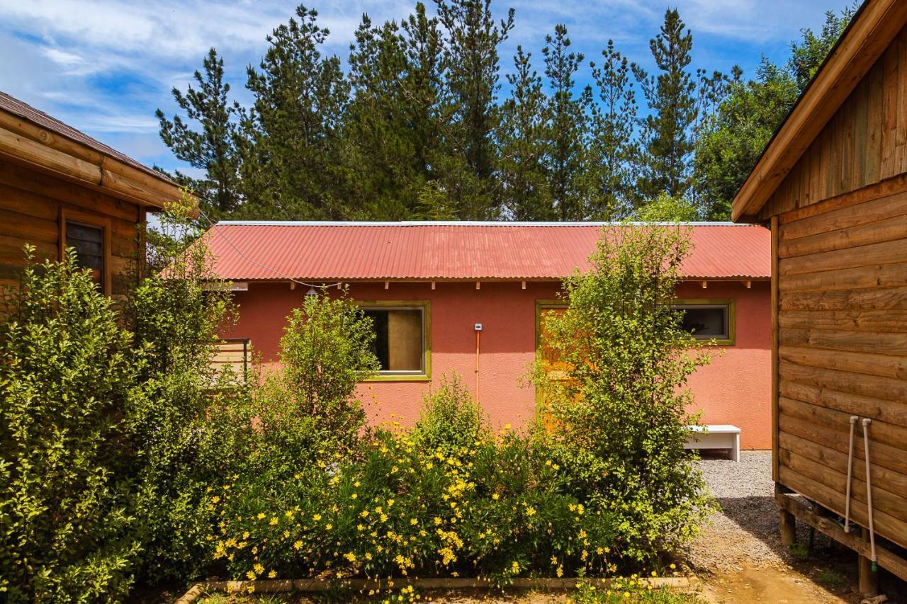 Cabana En Tunquen Con Parrilla, Fogon, Piscina Y Bosque Luaran gambar