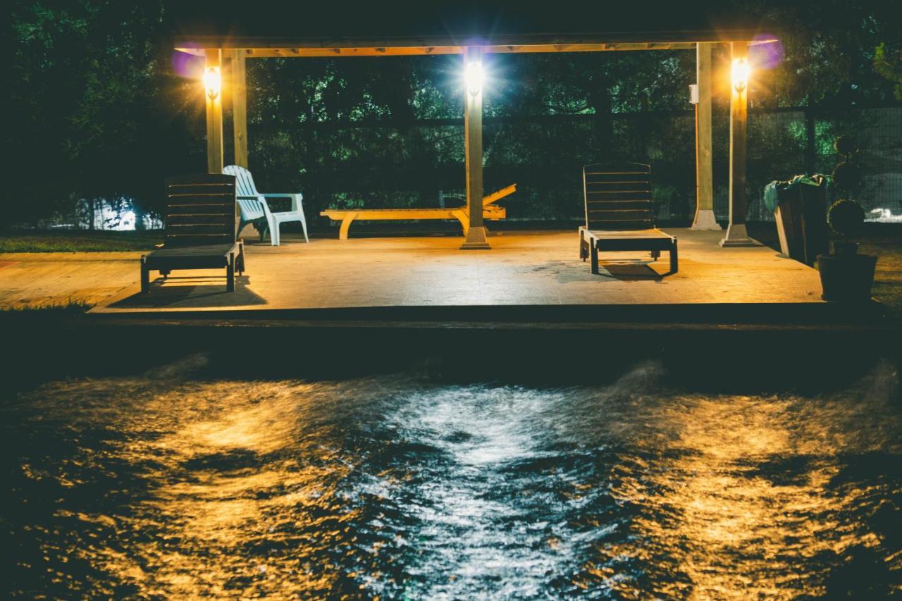 Cabana En Tunquen Con Parrilla, Fogon, Piscina Y Bosque Luaran gambar