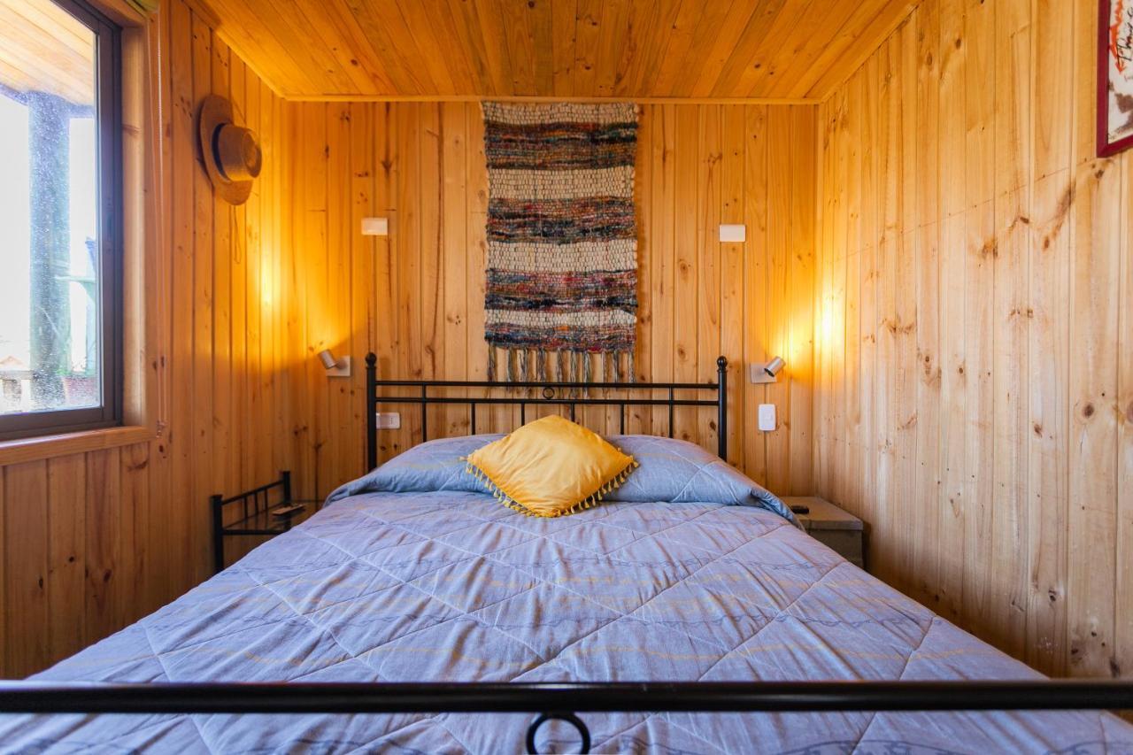 Cabana En Tunquen Con Parrilla, Fogon, Piscina Y Bosque Luaran gambar