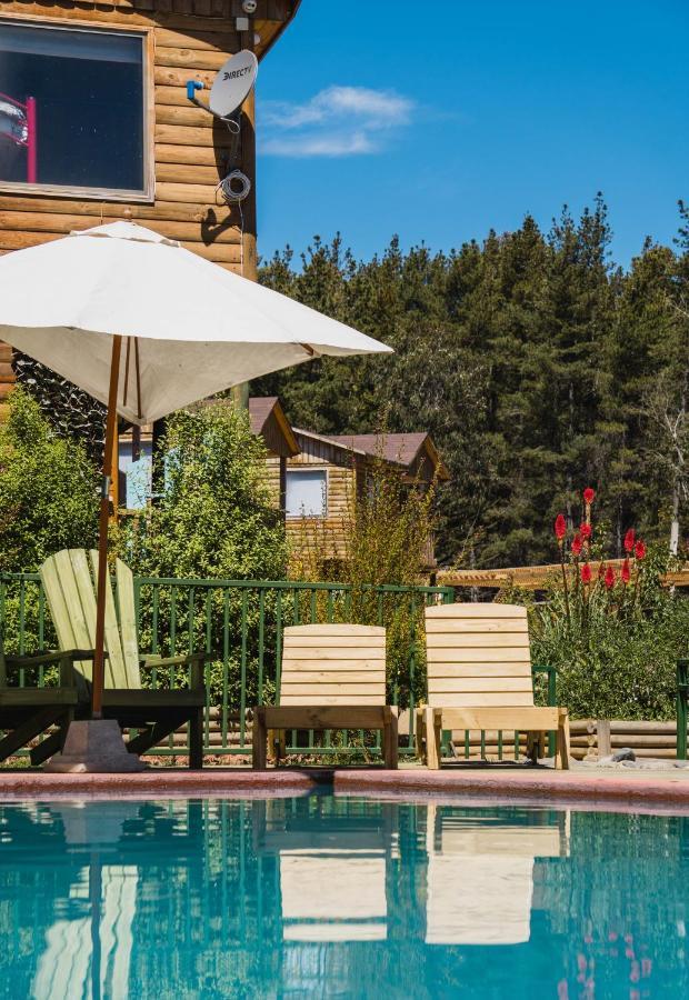 Cabana En Tunquen Con Parrilla, Fogon, Piscina Y Bosque Luaran gambar