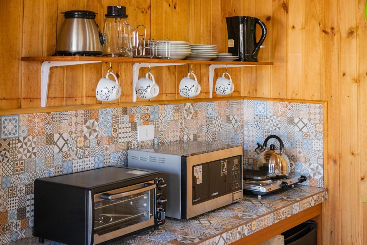 Cabana En Tunquen Con Parrilla, Fogon, Piscina Y Bosque Luaran gambar