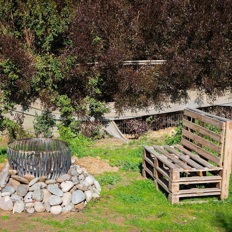 Cabana En Tunquen Con Parrilla, Fogon, Piscina Y Bosque Luaran gambar