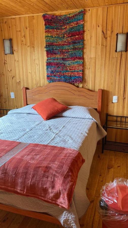 Cabana En Tunquen Con Parrilla, Fogon, Piscina Y Bosque Luaran gambar