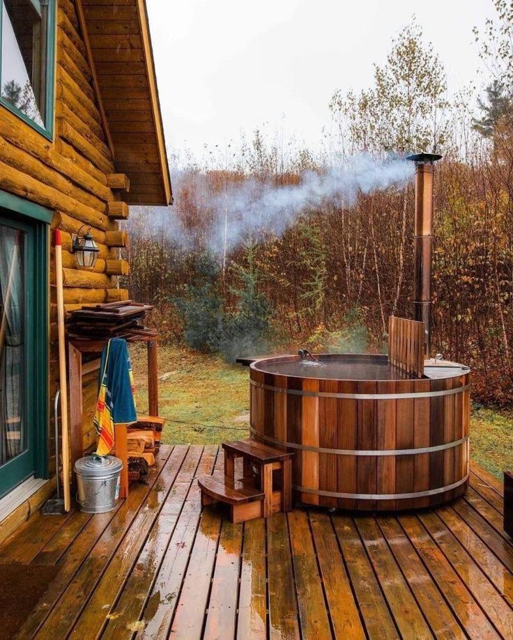 Cabana En Tunquen Con Parrilla, Fogon, Piscina Y Bosque Luaran gambar